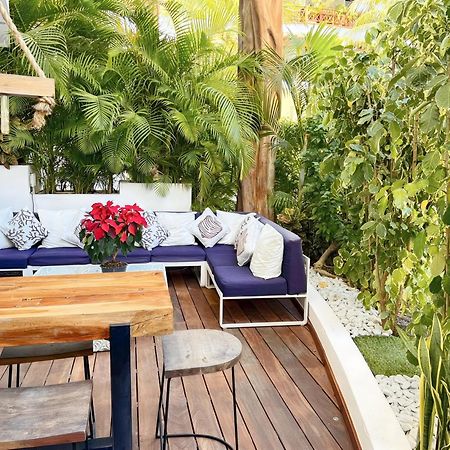Luxury Duplex -4 Pers- 2Mn Beach&5Th Av, Pool, Gym Playa del Carmen Exteriör bild