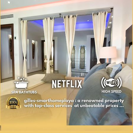 Luxury Duplex -4 Pers- 2Mn Beach&5Th Av, Pool, Gym Playa del Carmen Exteriör bild