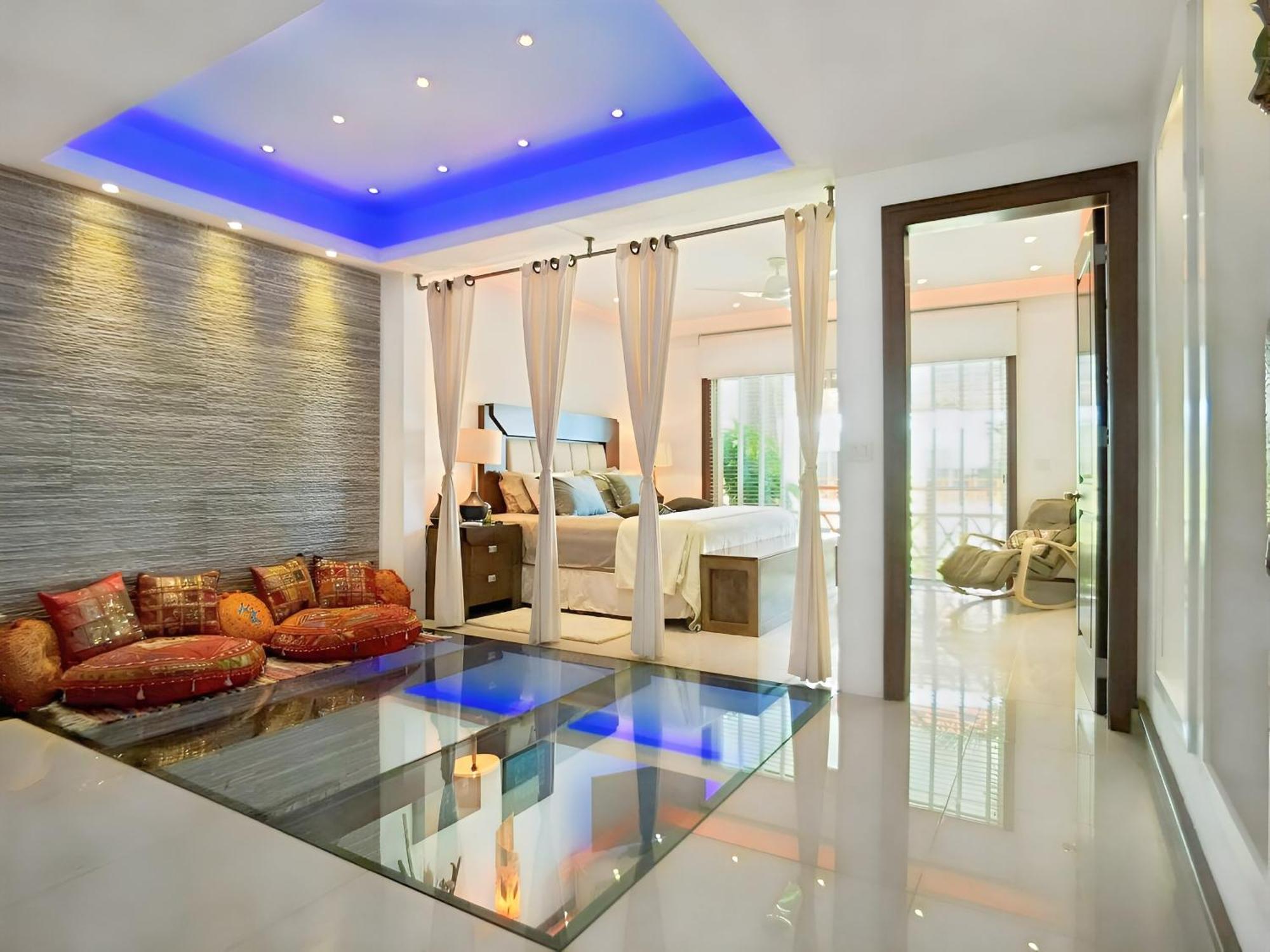 Luxury Duplex -4 Pers- 2Mn Beach&5Th Av, Pool, Gym Playa del Carmen Exteriör bild