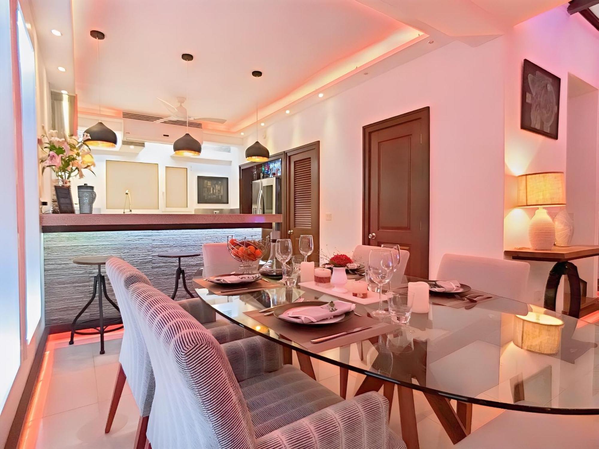 Luxury Duplex -4 Pers- 2Mn Beach&5Th Av, Pool, Gym Playa del Carmen Exteriör bild