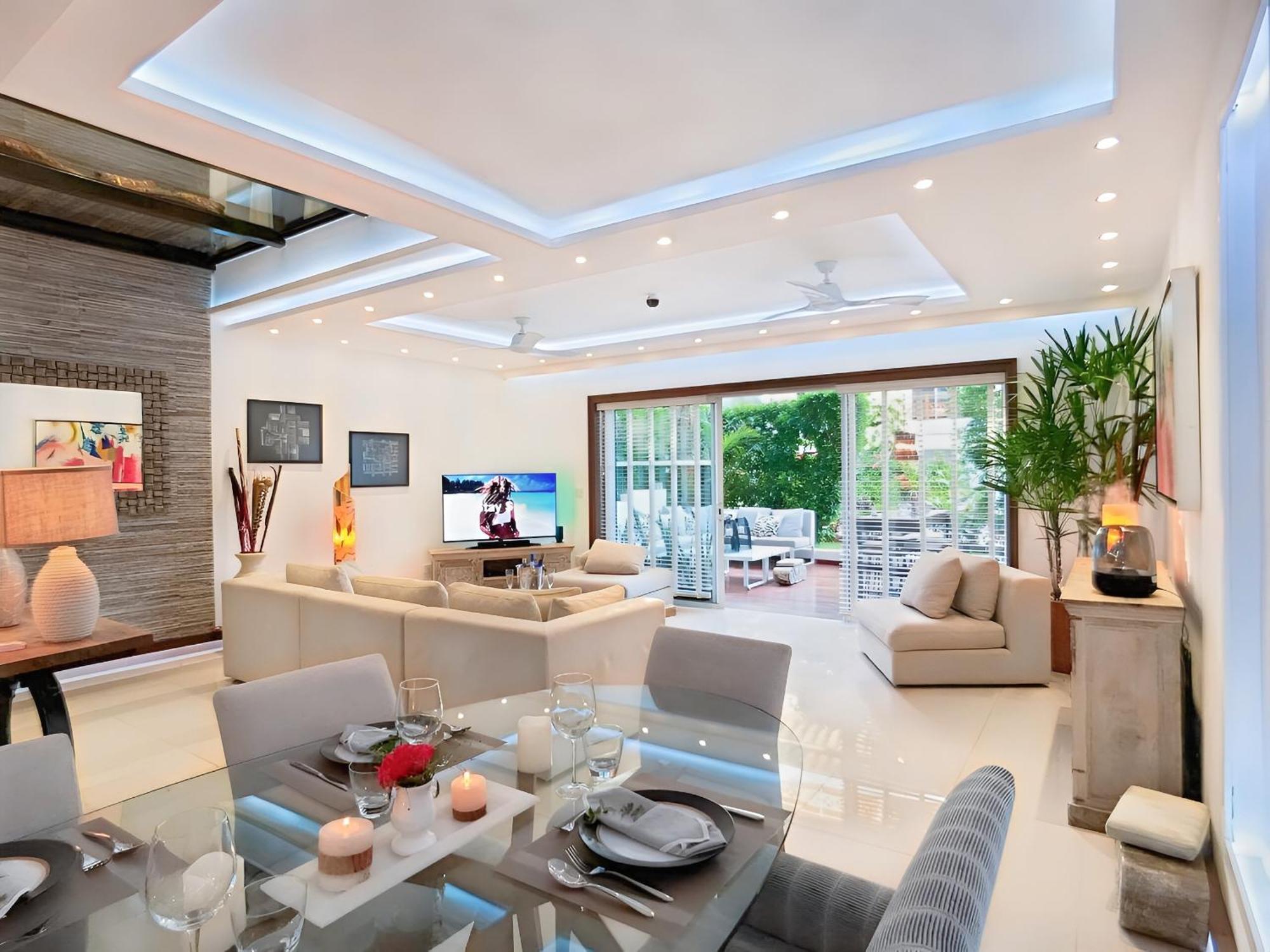 Luxury Duplex -4 Pers- 2Mn Beach&5Th Av, Pool, Gym Playa del Carmen Exteriör bild