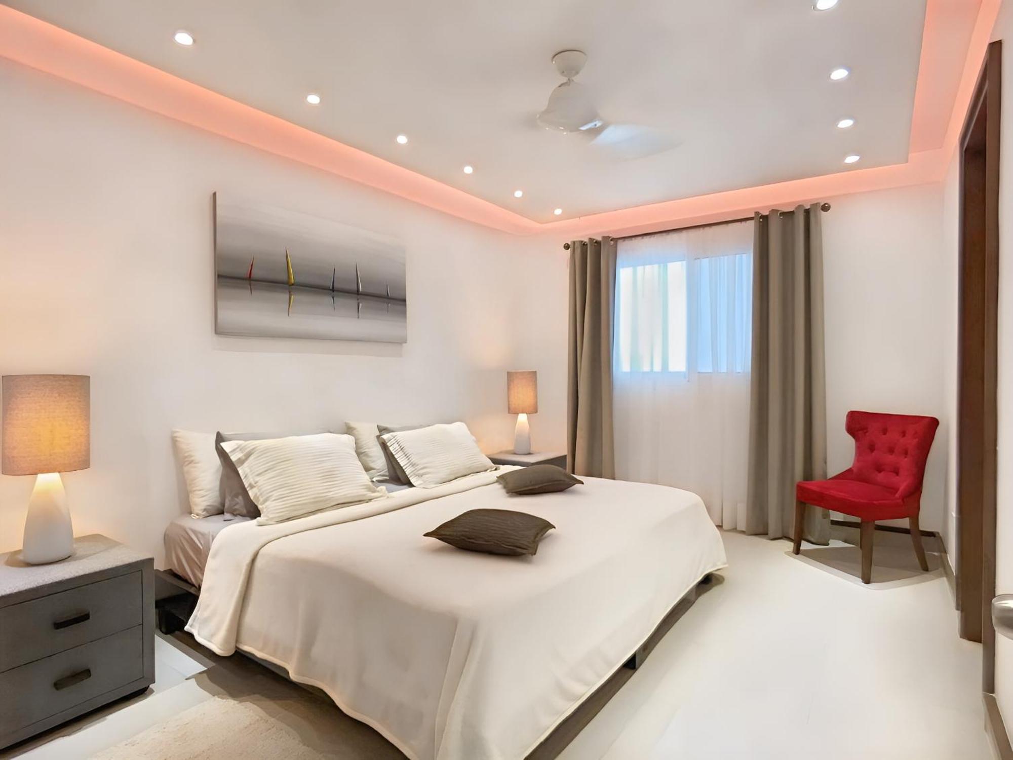 Luxury Duplex -4 Pers- 2Mn Beach&5Th Av, Pool, Gym Playa del Carmen Exteriör bild