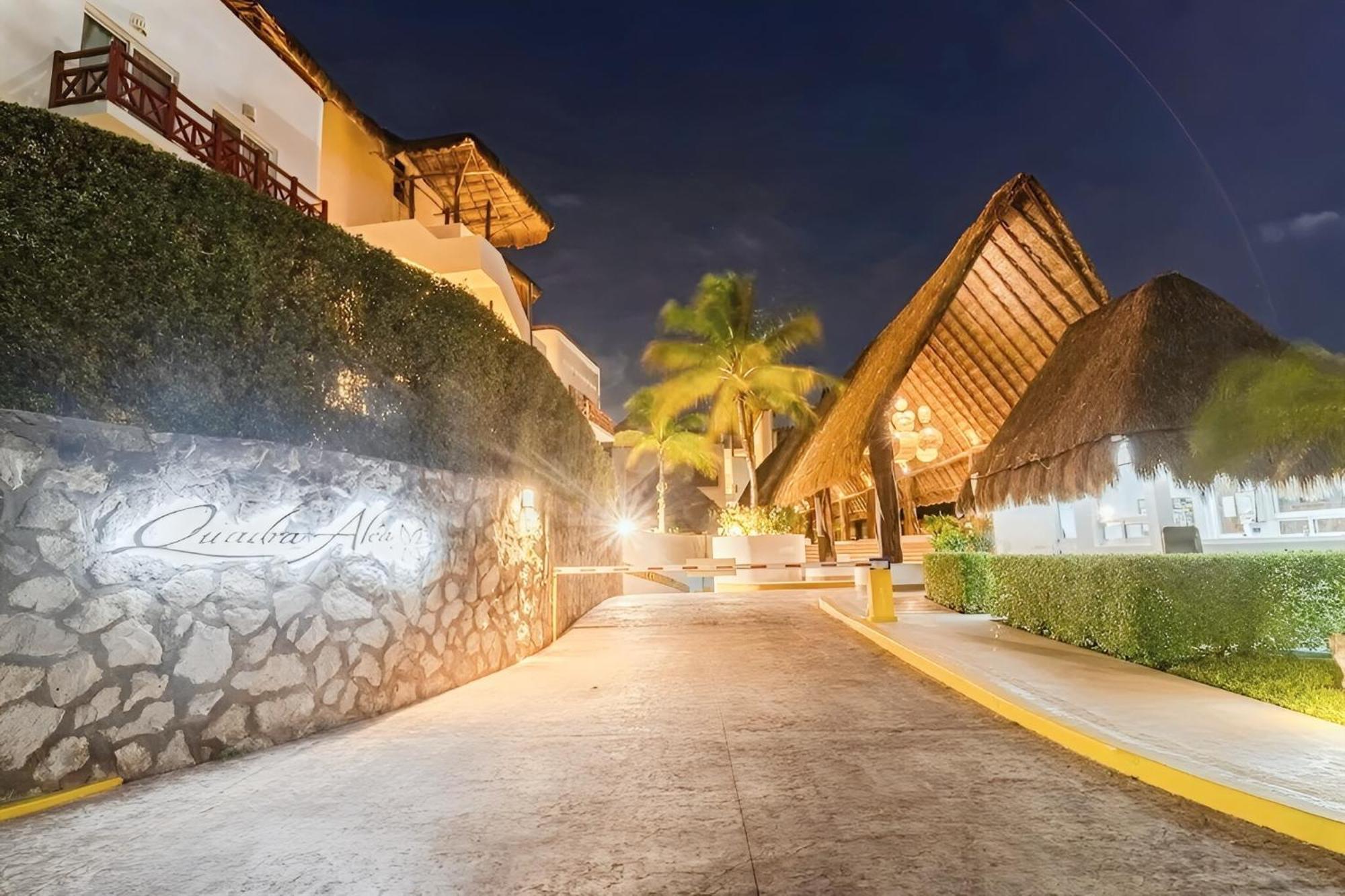 Luxury Duplex -4 Pers- 2Mn Beach&5Th Av, Pool, Gym Playa del Carmen Exteriör bild