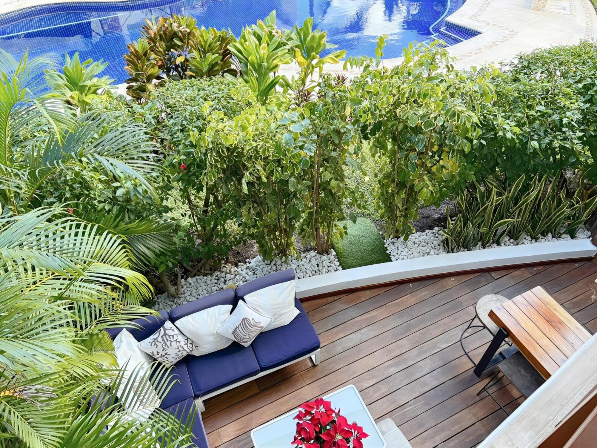 Luxury Duplex -4 Pers- 2Mn Beach&5Th Av, Pool, Gym Playa del Carmen Exteriör bild