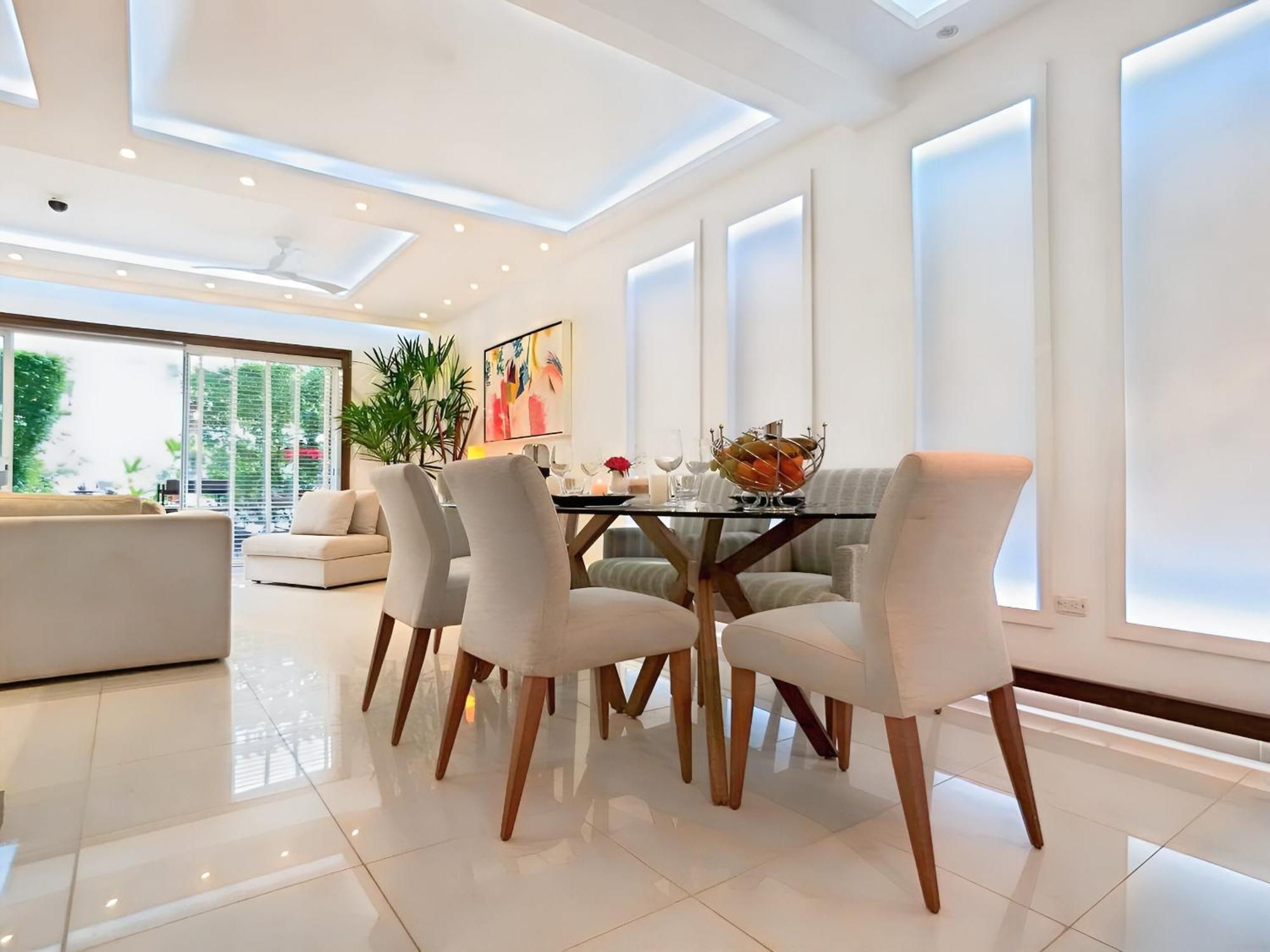 Luxury Duplex -4 Pers- 2Mn Beach&5Th Av, Pool, Gym Playa del Carmen Exteriör bild