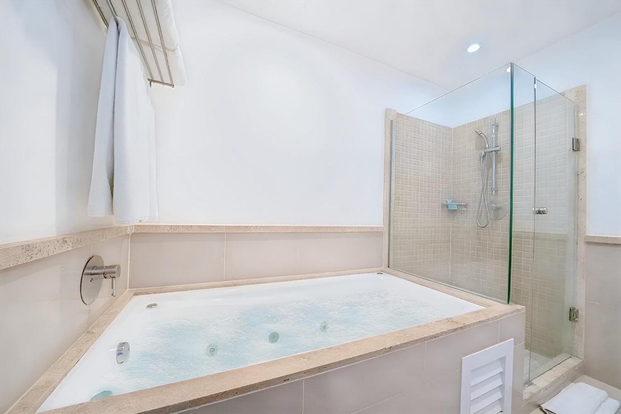 Luxury Duplex -4 Pers- 2Mn Beach&5Th Av, Pool, Gym Playa del Carmen Exteriör bild