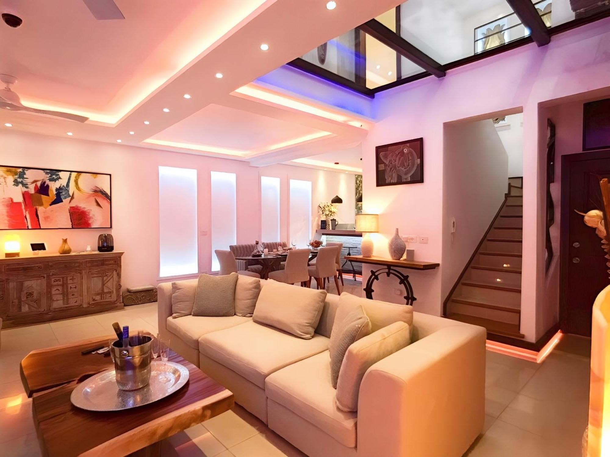 Luxury Duplex -4 Pers- 2Mn Beach&5Th Av, Pool, Gym Playa del Carmen Exteriör bild