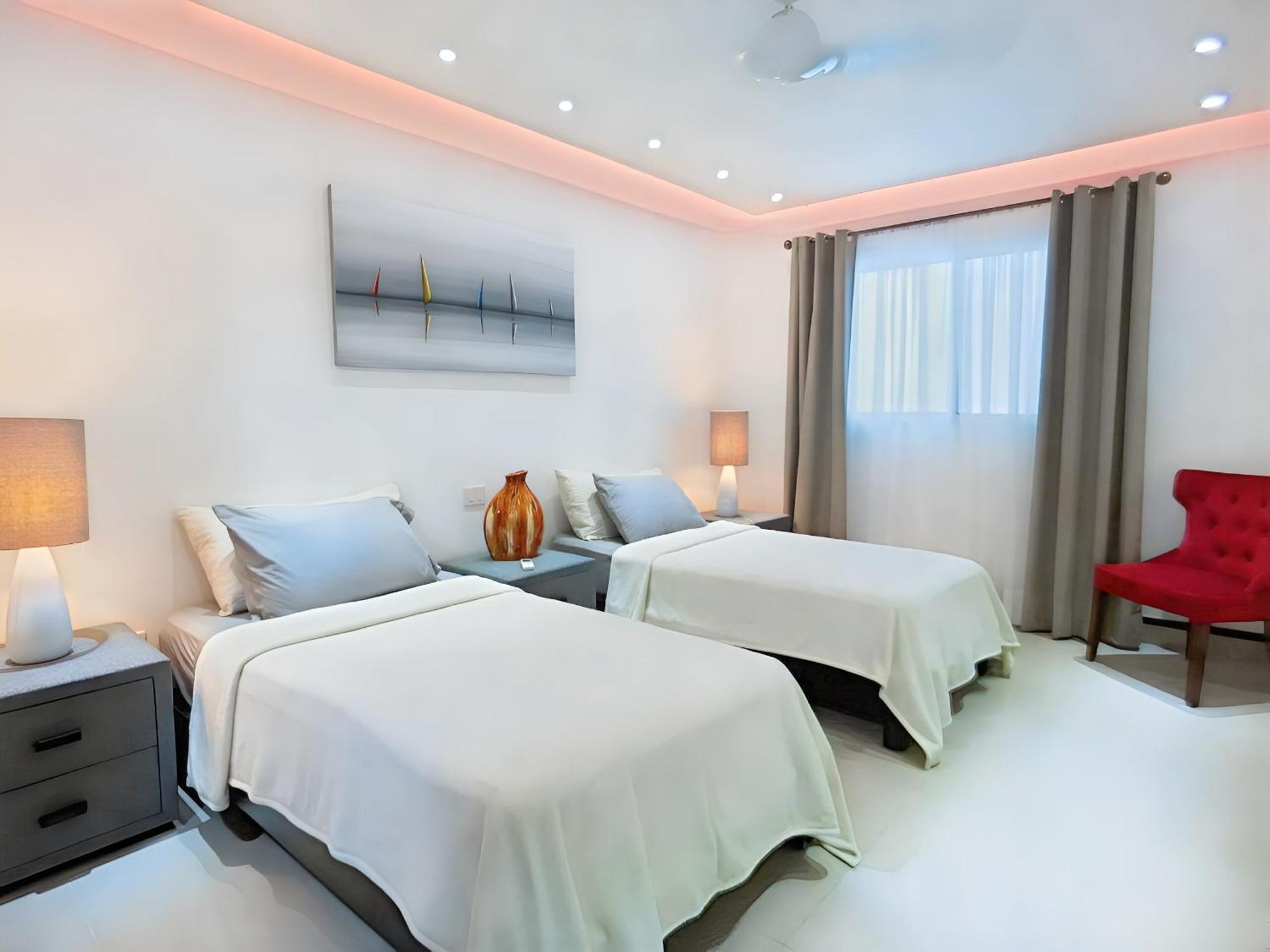 Luxury Duplex -4 Pers- 2Mn Beach&5Th Av, Pool, Gym Playa del Carmen Exteriör bild