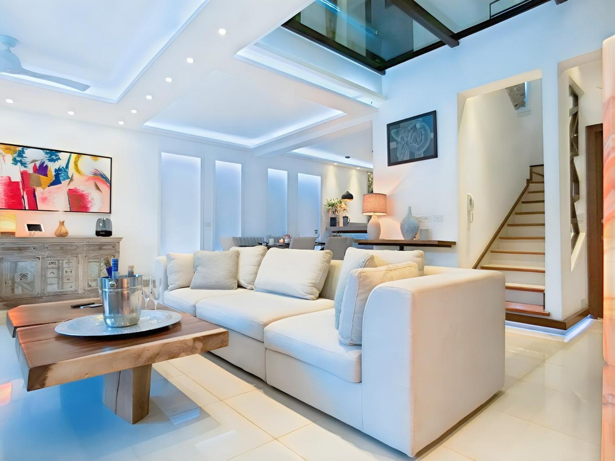Luxury Duplex -4 Pers- 2Mn Beach&5Th Av, Pool, Gym Playa del Carmen Exteriör bild