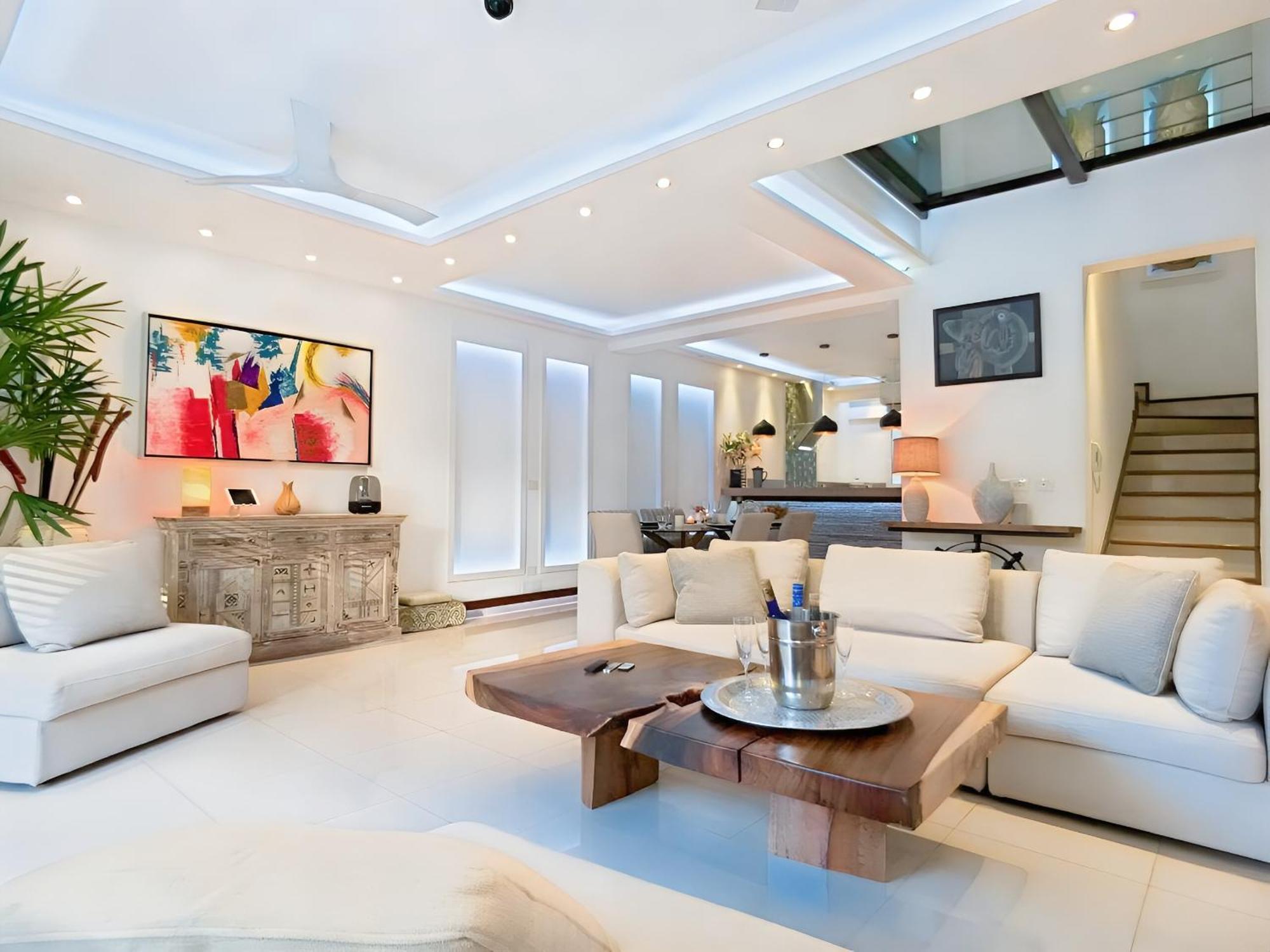 Luxury Duplex -4 Pers- 2Mn Beach&5Th Av, Pool, Gym Playa del Carmen Exteriör bild
