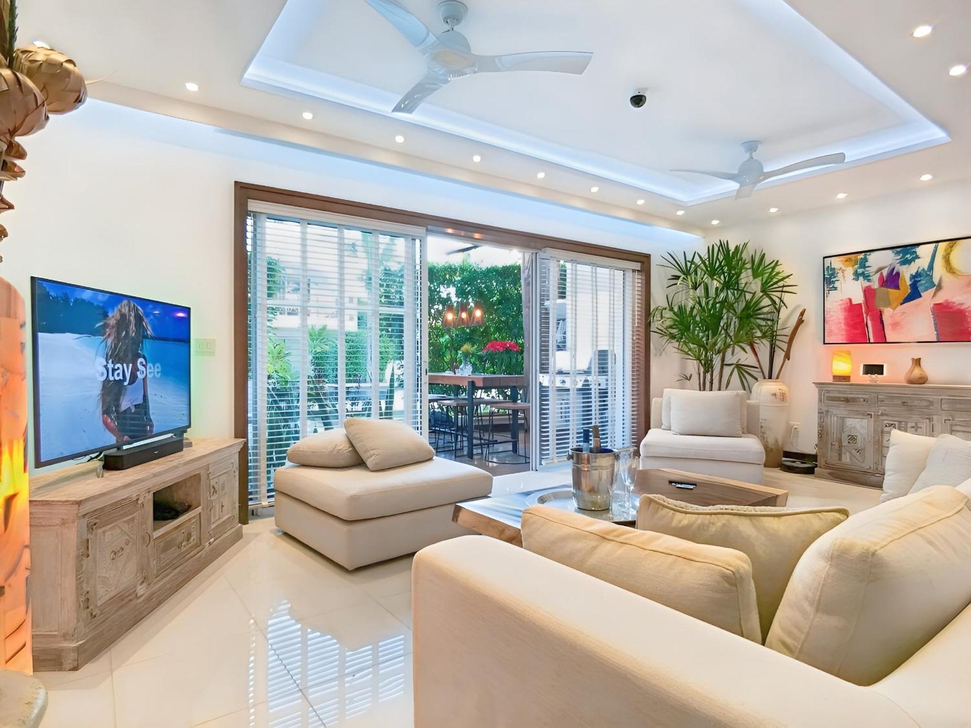 Luxury Duplex -4 Pers- 2Mn Beach&5Th Av, Pool, Gym Playa del Carmen Exteriör bild