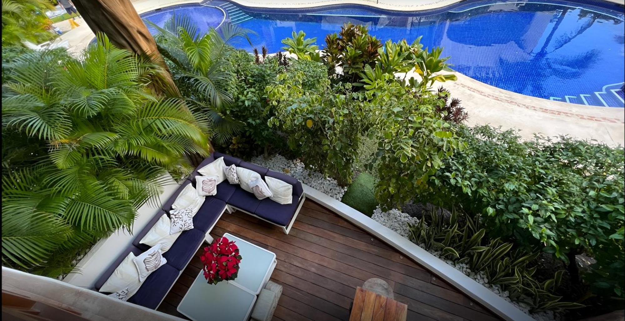 Luxury Duplex -4 Pers- 2Mn Beach&5Th Av, Pool, Gym Playa del Carmen Exteriör bild